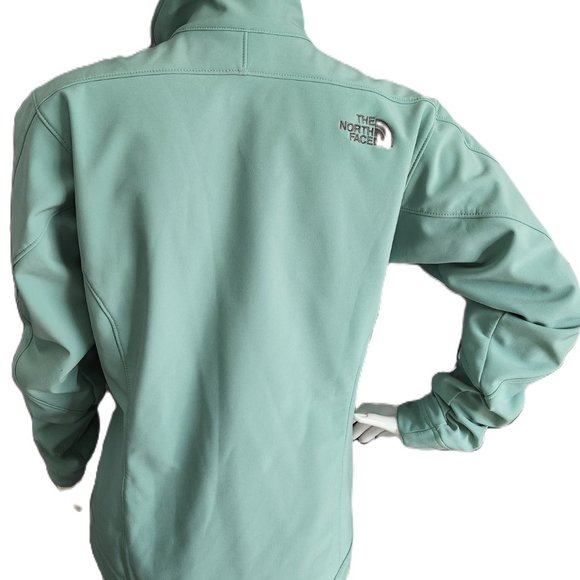 The North Face Apex Soft Shell Mint Green - Picture 2 of 5